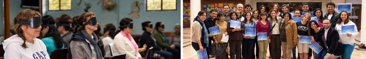 Comunidad de participantes