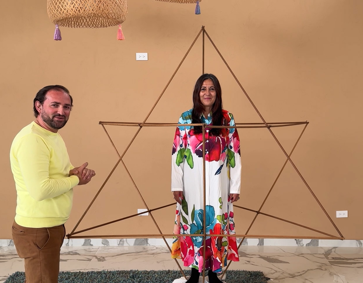 Experiencia Estrella Merkaba
